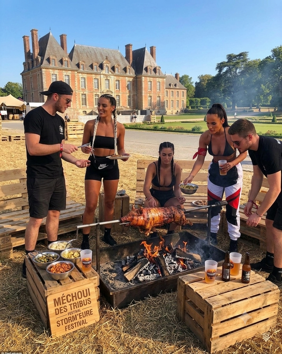 Méchoui au feu de bois – Image 1