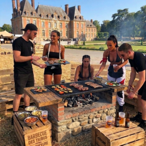 Barbecue de grillades