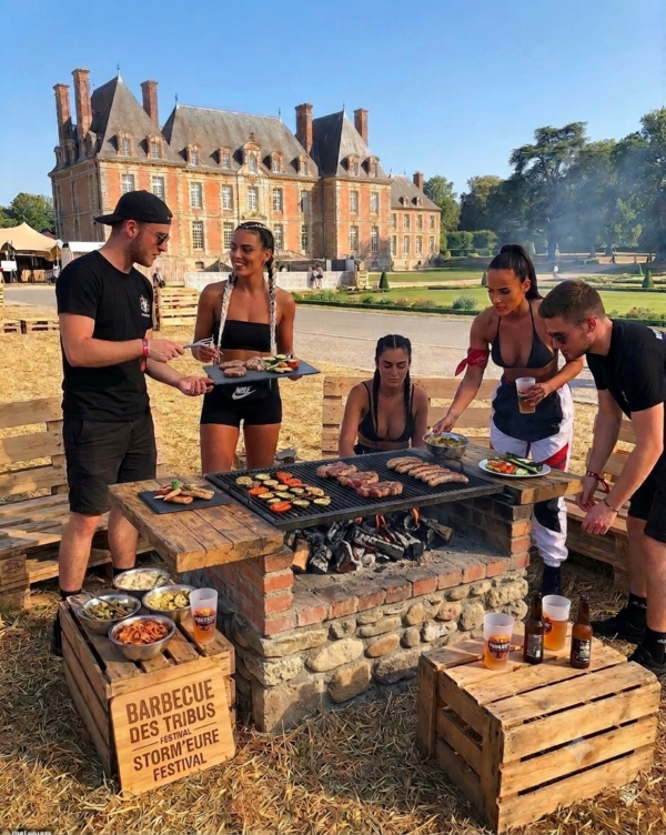 Barbecue de grillades