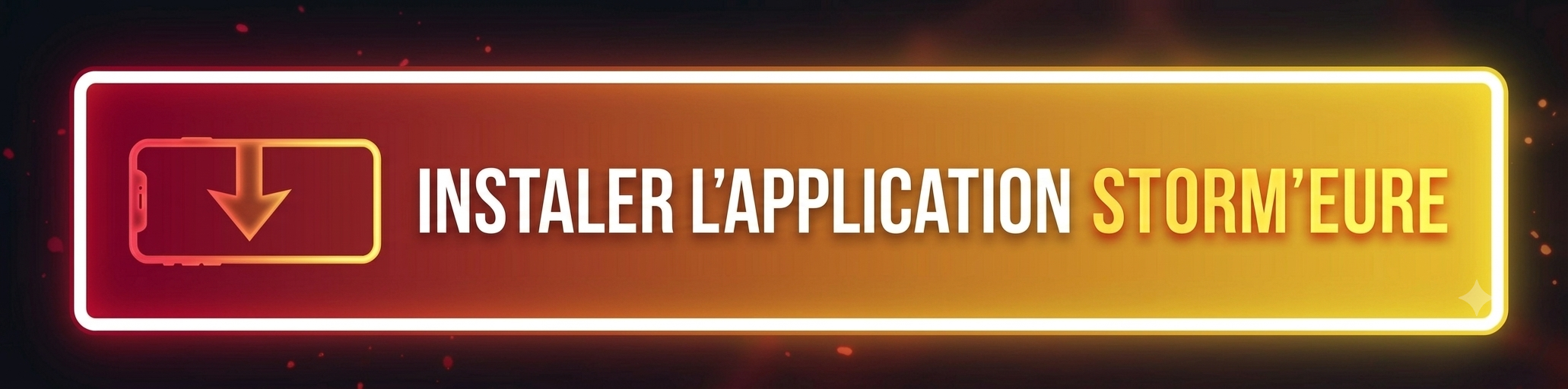 Installer l'application Storm'Eure